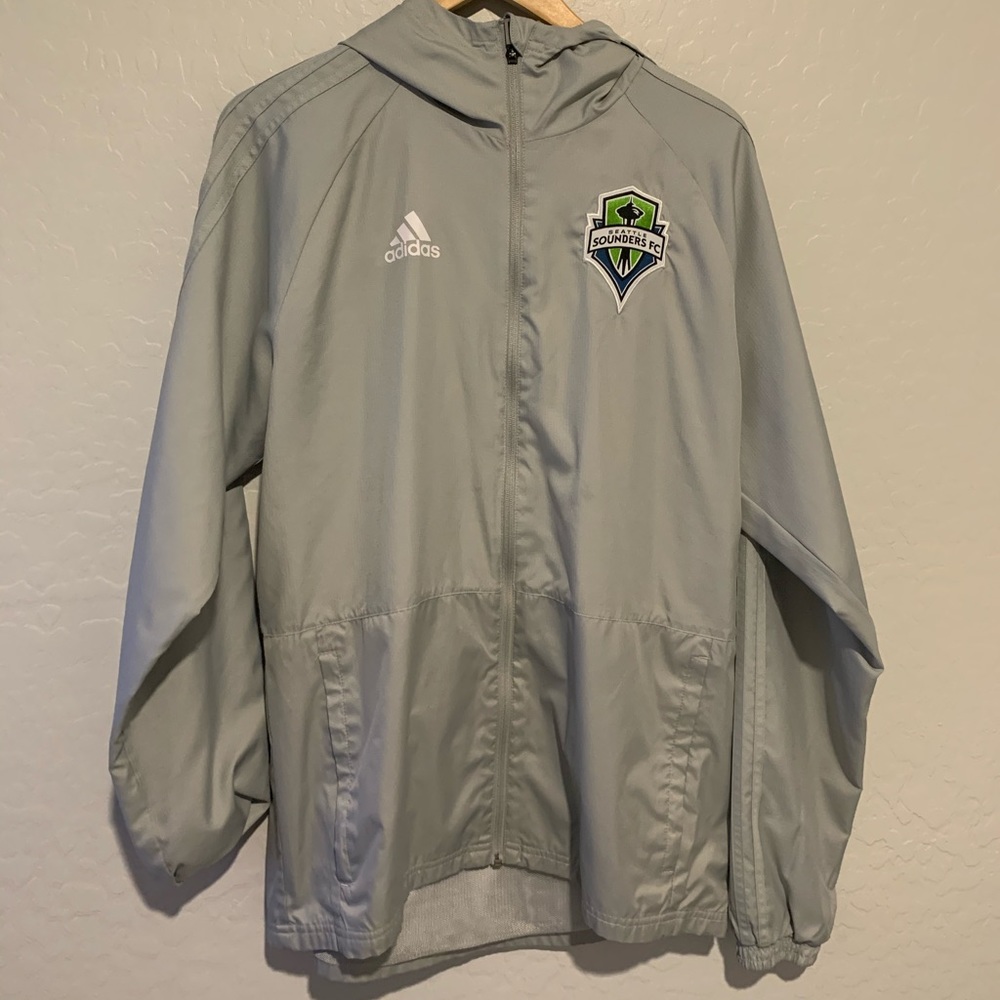 Seattle Sounders rainjacket